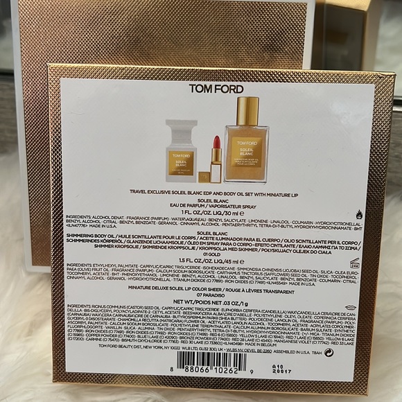 SOLD Limited Edition Tom Ford Set - Picture 2 of 5